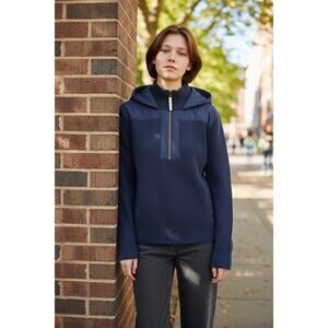 Puma Jordyn 1/4 zip Women’s Golf Pullover Hoodie Small